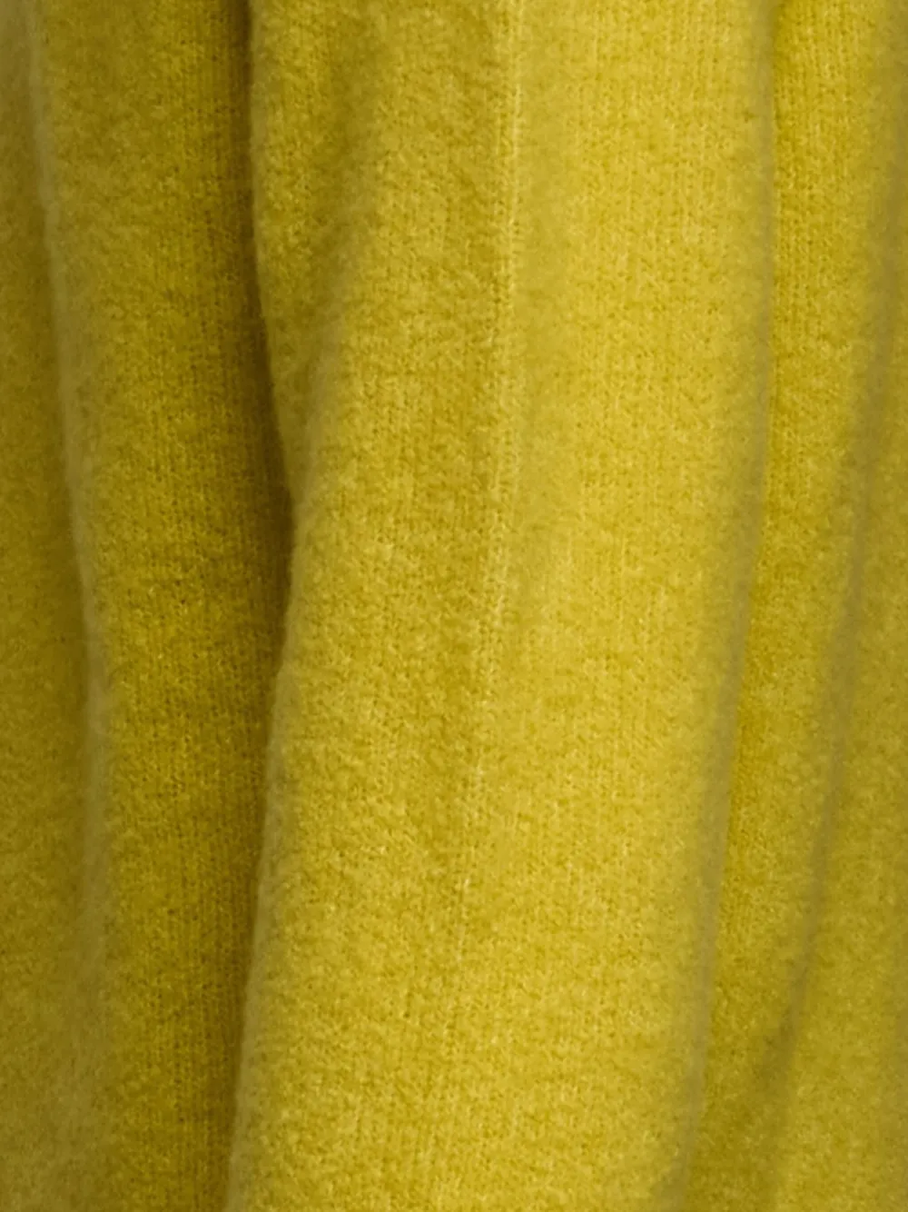 Fedeli Argentina trui met ronde hals Geel