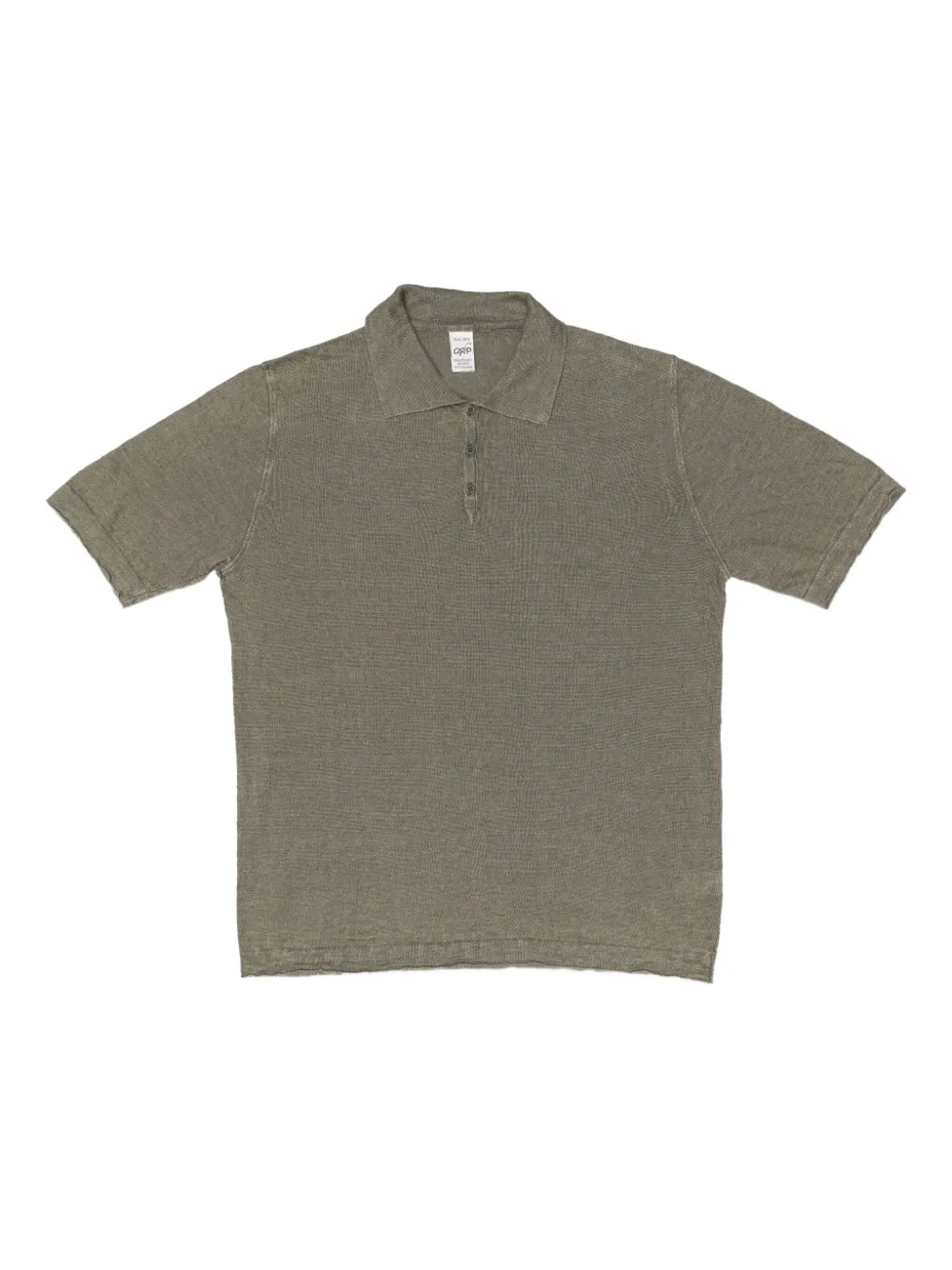 Grp polo de punto | gris | Image 1