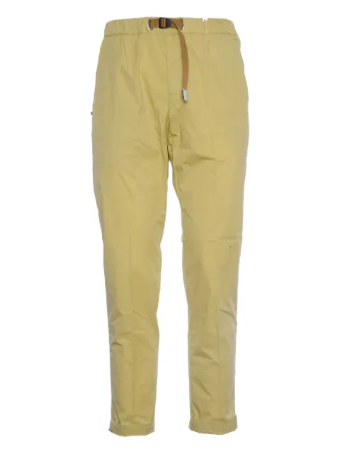 White Sand Greg adjustable-waist trousers