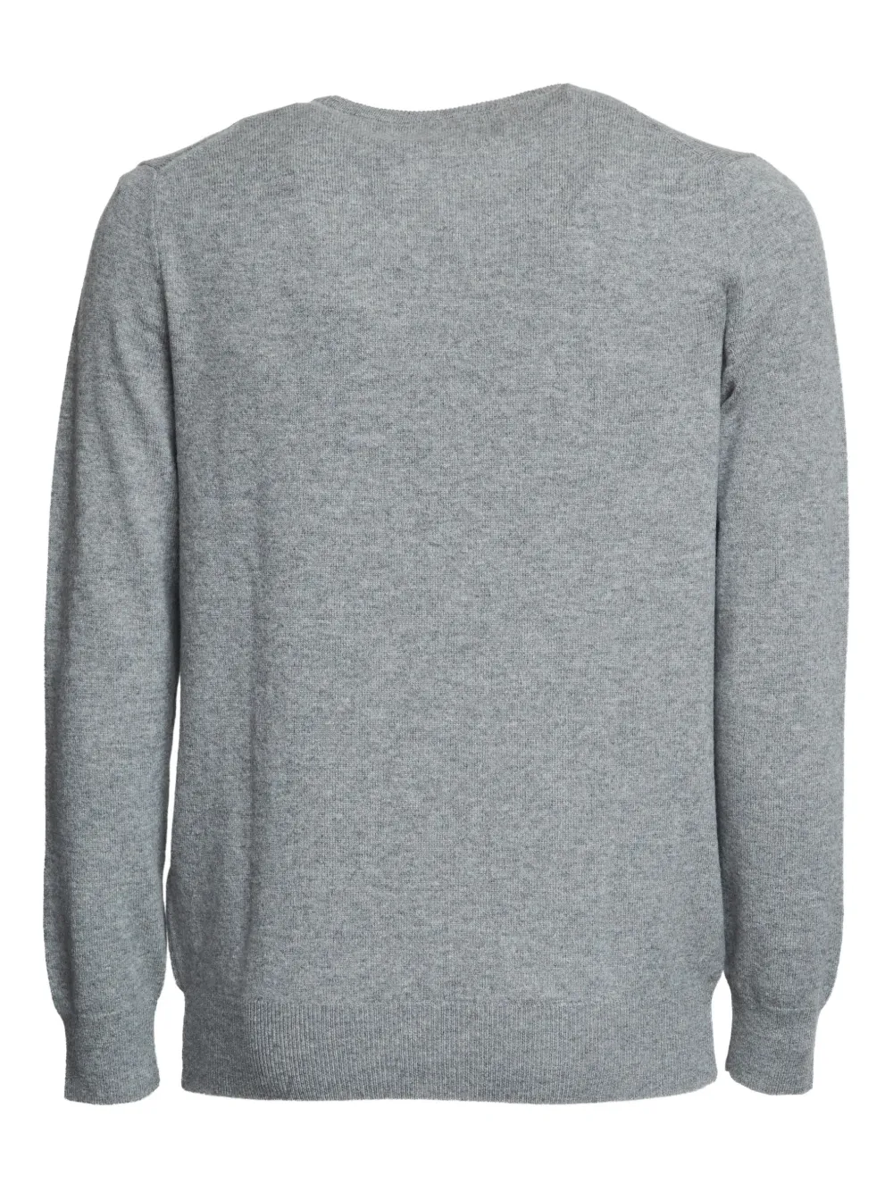 Polo Ralph Lauren embroidered-logo sweater - Grijs