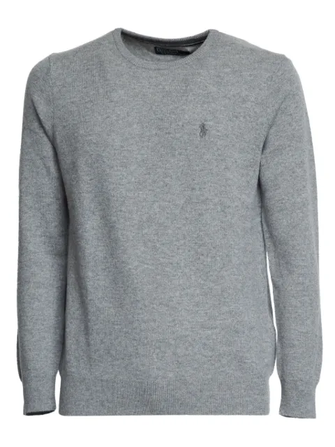 Polo Ralph Lauren embroidered-logo sweater