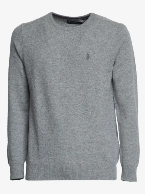 Polo Ralph Lauren pull à logo brodé