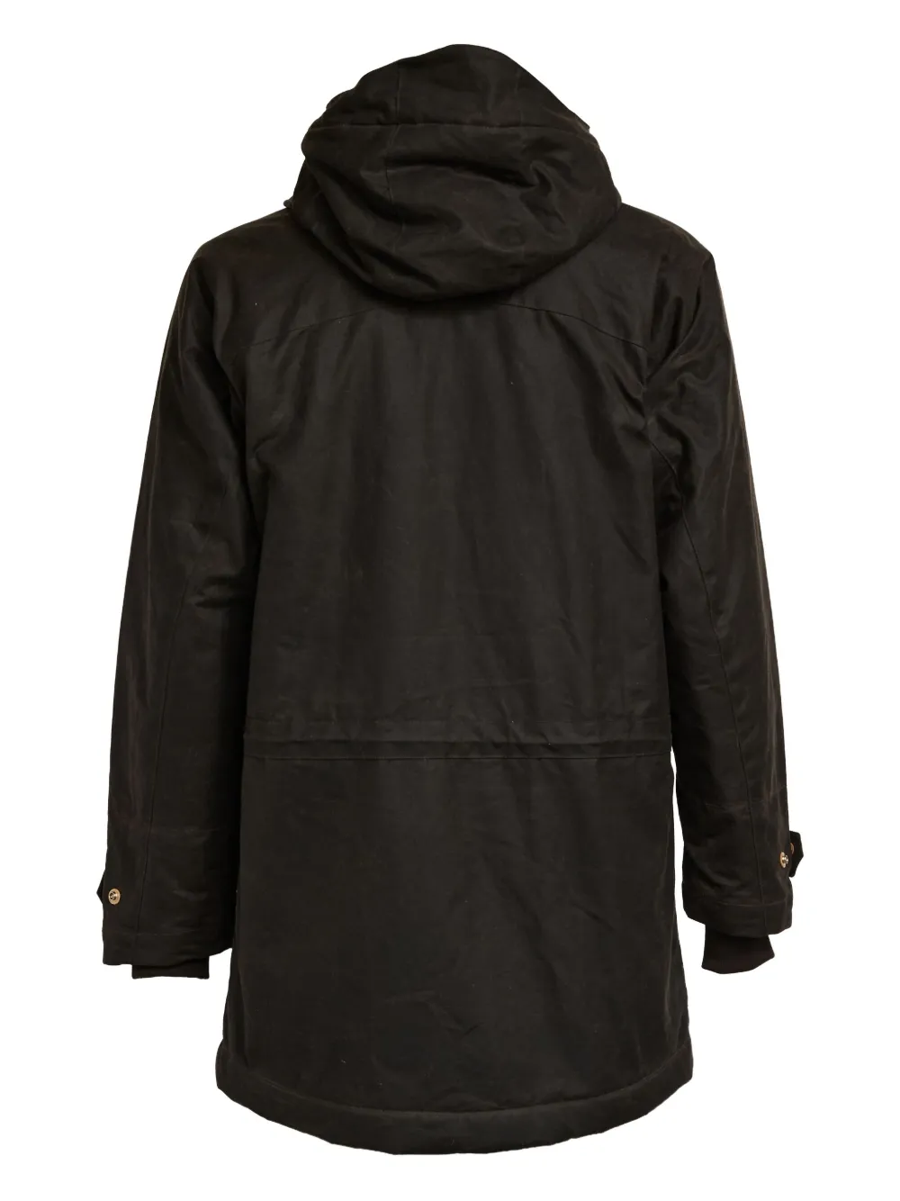 Ceccarelli Fleece Lining Mountain Coat In Brown
