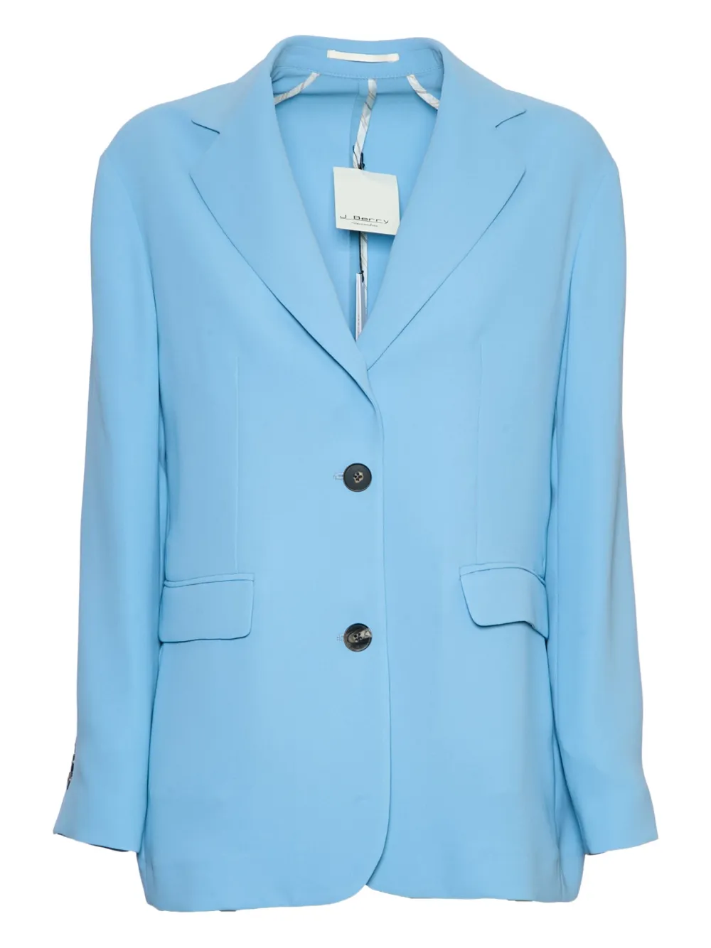 QL2 single-breasted blazer | Blue | Image 1