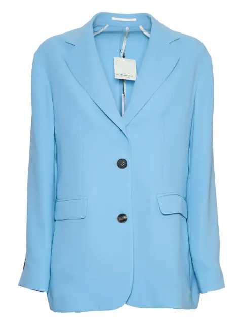 QL2 single-breasted blazer