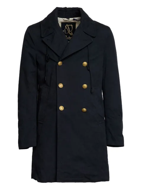 Sealup Genova double-breasted peacoat