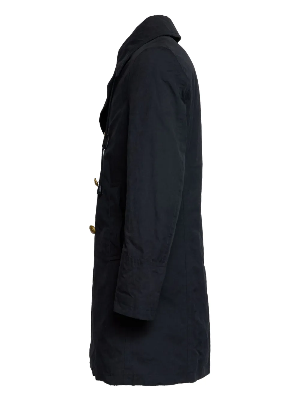 Sealup Genova Graphene Hooded Peacoat In Blue
