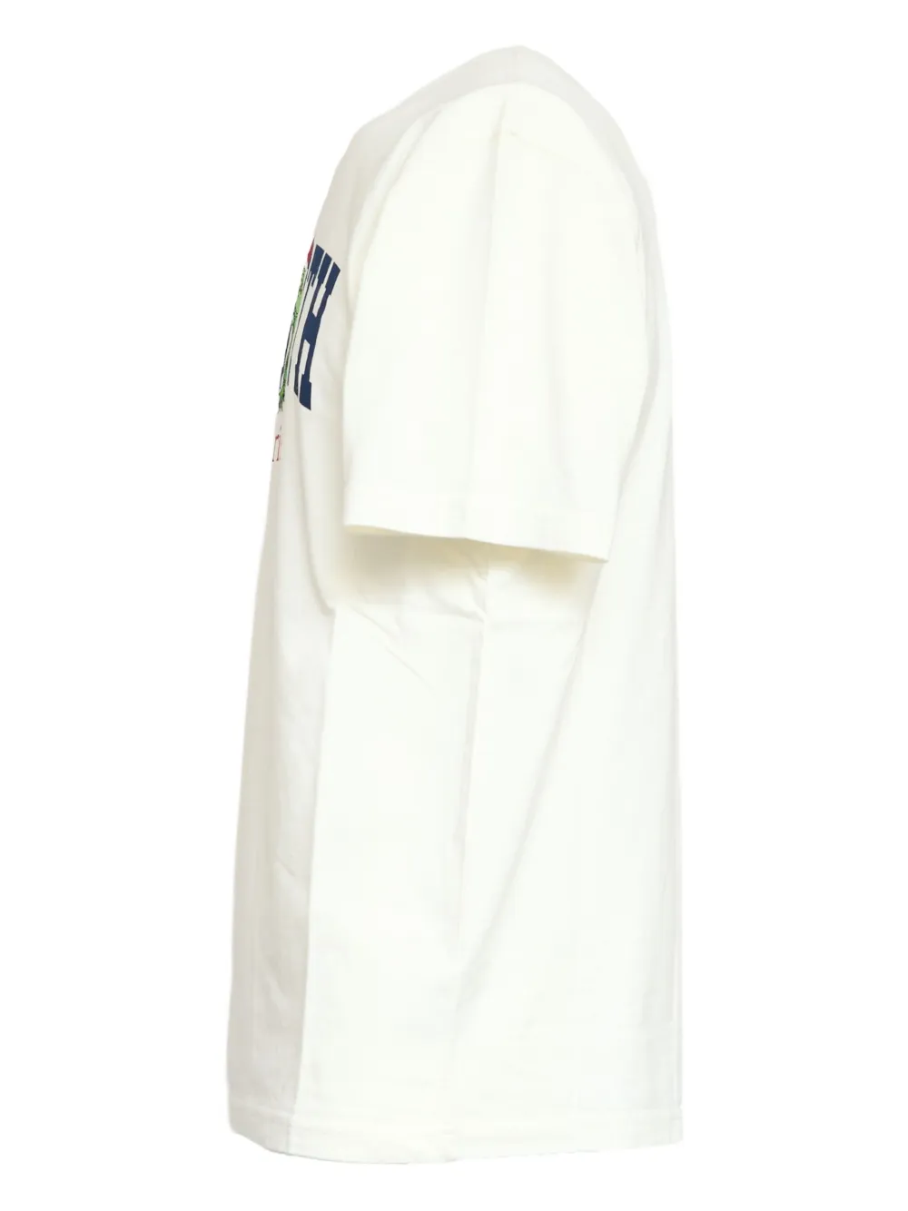 Mc2 Saint Barth Arnott Graphic-print T-shirt In White