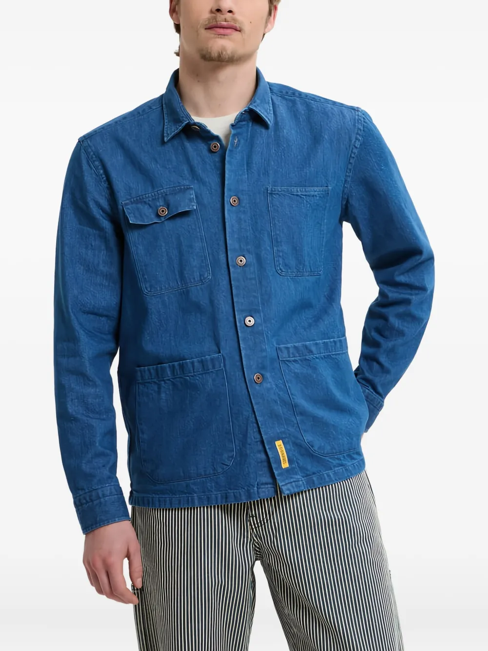 B.D. Baggies sobrecamisa de mezclilla Alfred | Sobrecamisas | Image 2