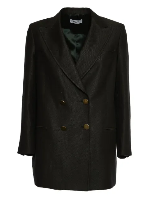 SAULINA blazer agata con doble botonadura