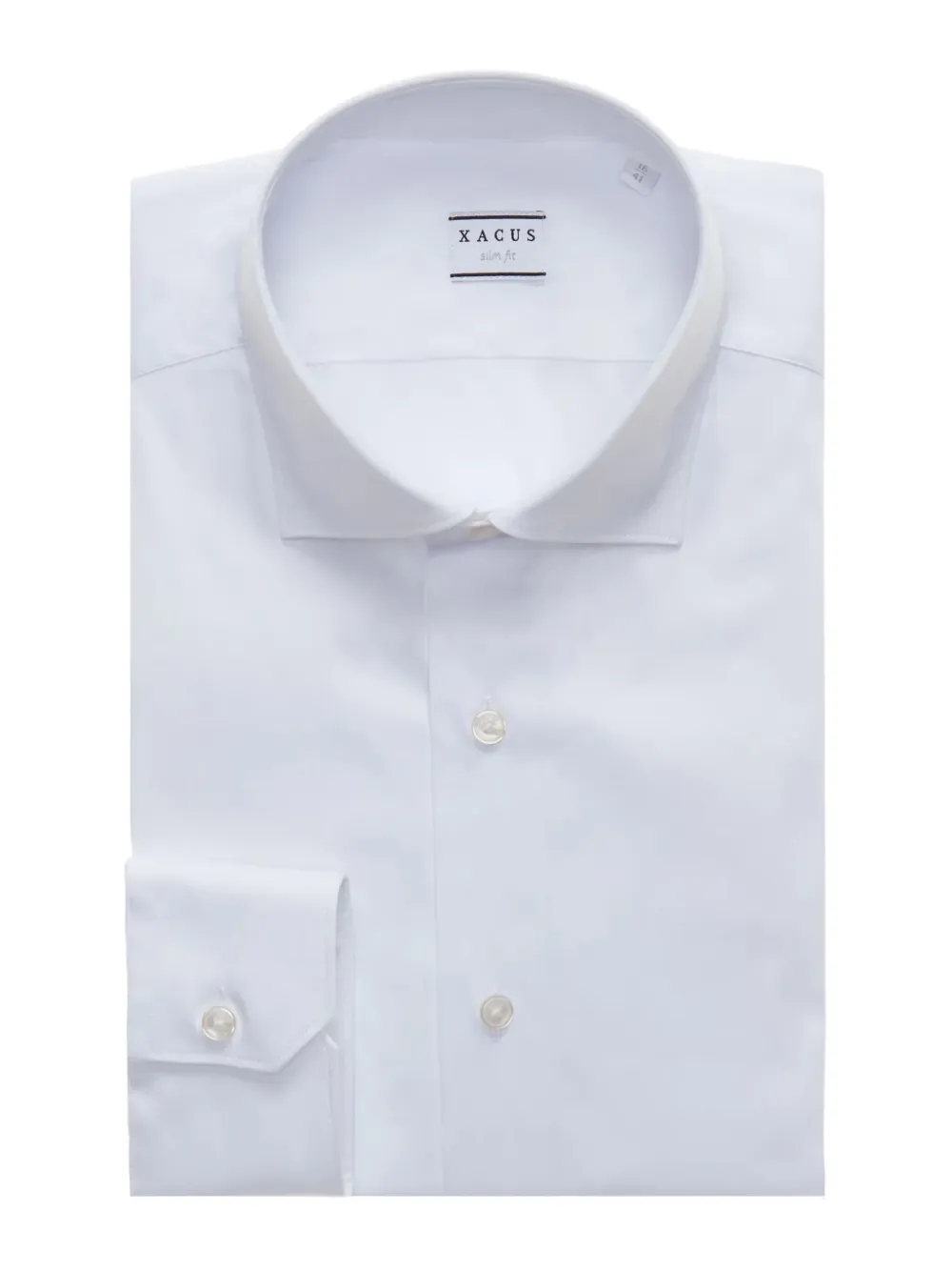 Xacus Buttoned Active Shirt In White