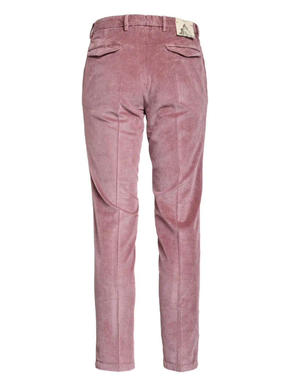 Briglia 1949 corduroy pleated-front trousers - Roze