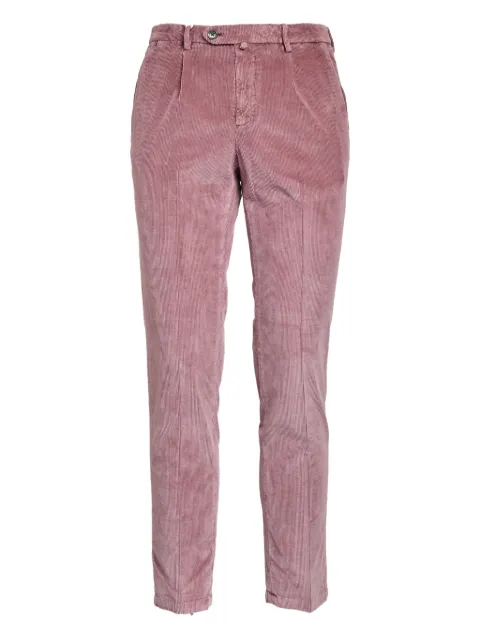 Briglia 1949 corduroy pleated-front trousers