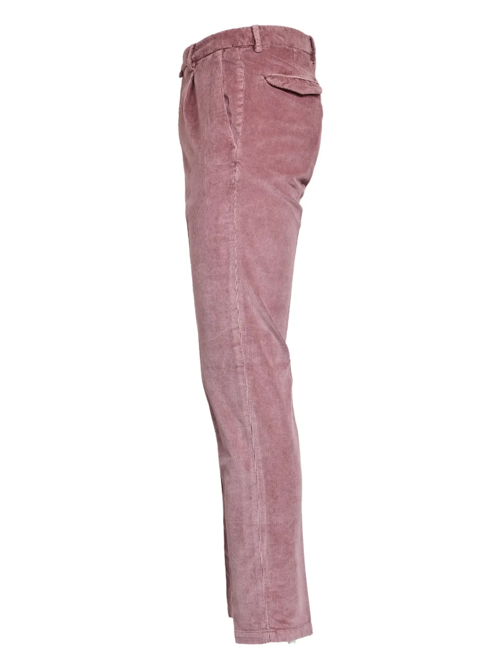 Briglia 1949 corduroy pleated-front trousers Roze