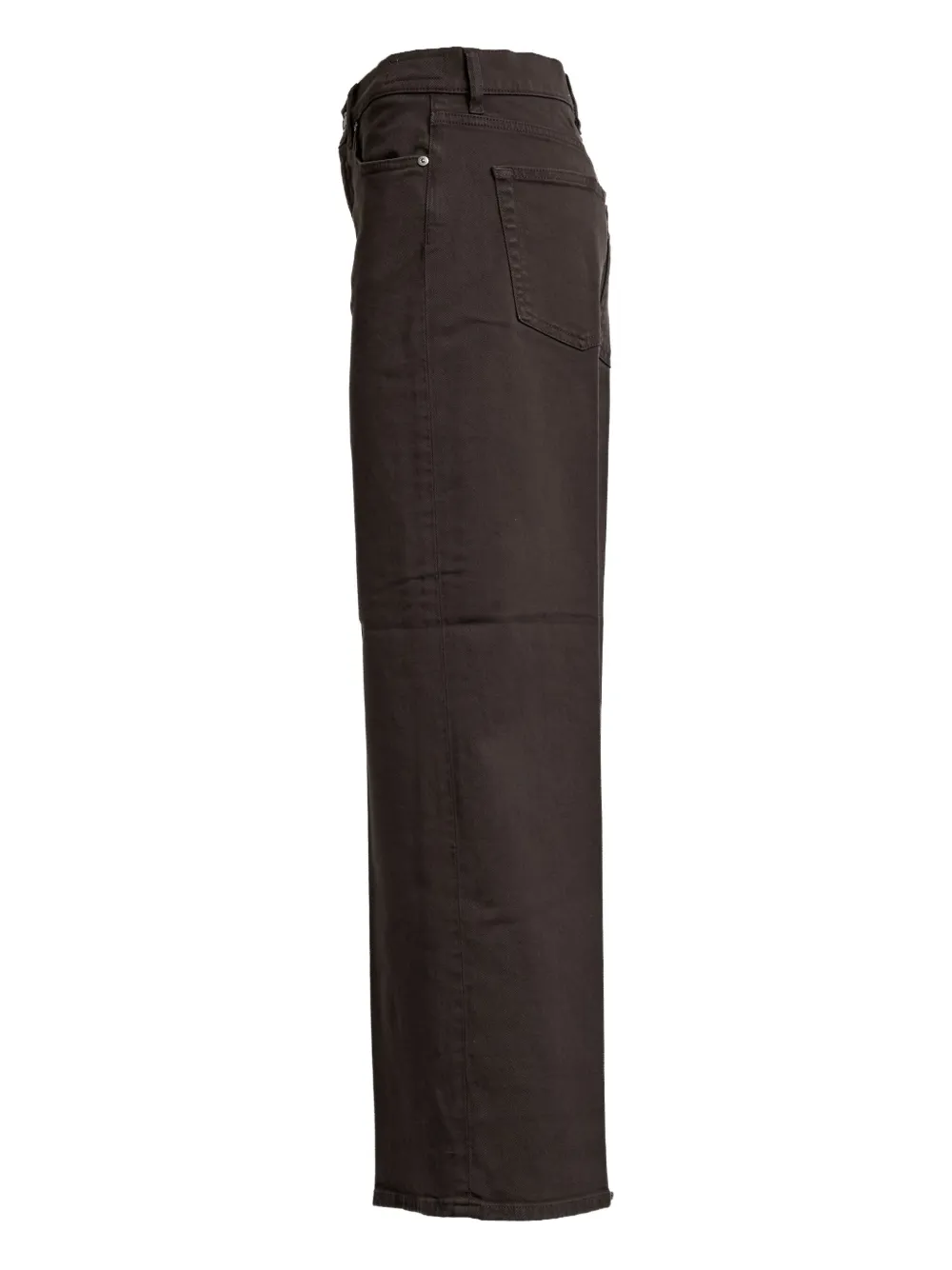 PT Torino pressed-crease jeans - Bruin