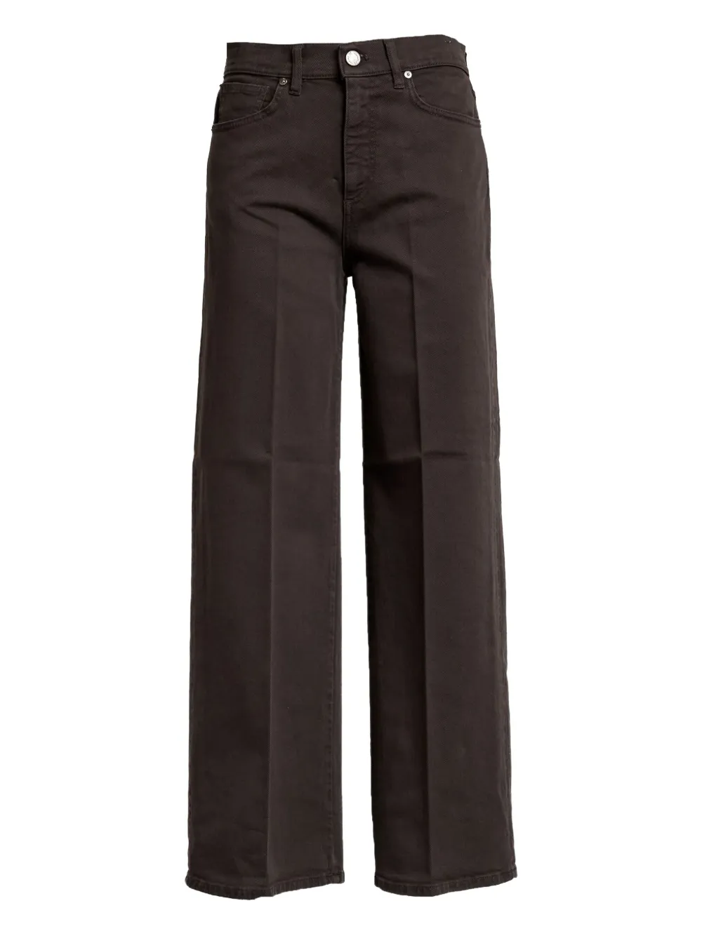 PT Torino pressed-crease jeans | Brown | Image 1