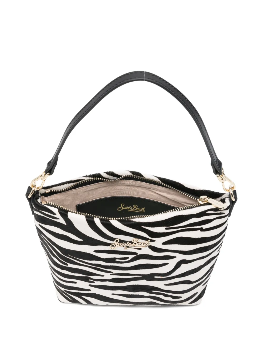 MC2 Saint Barth Aline clutch Wit