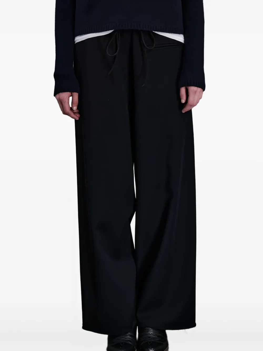 Sibel Saral Ayla trousers - Nero