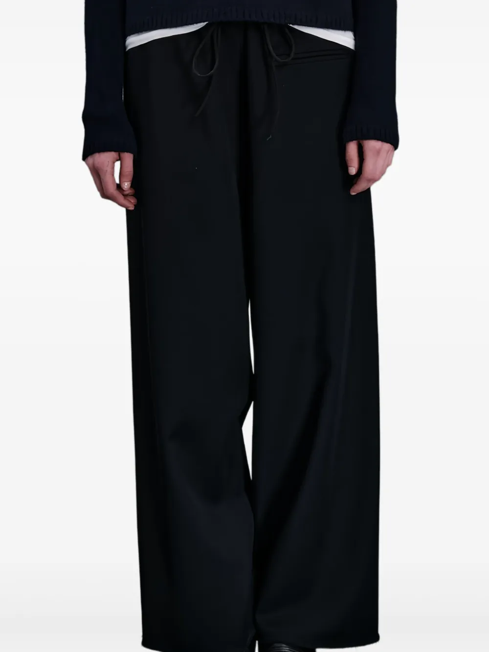 Sibel Saral Ayla broek - Zwart