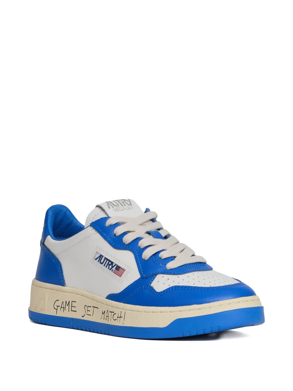 Autry Medalist Low leren sneakers - Wit