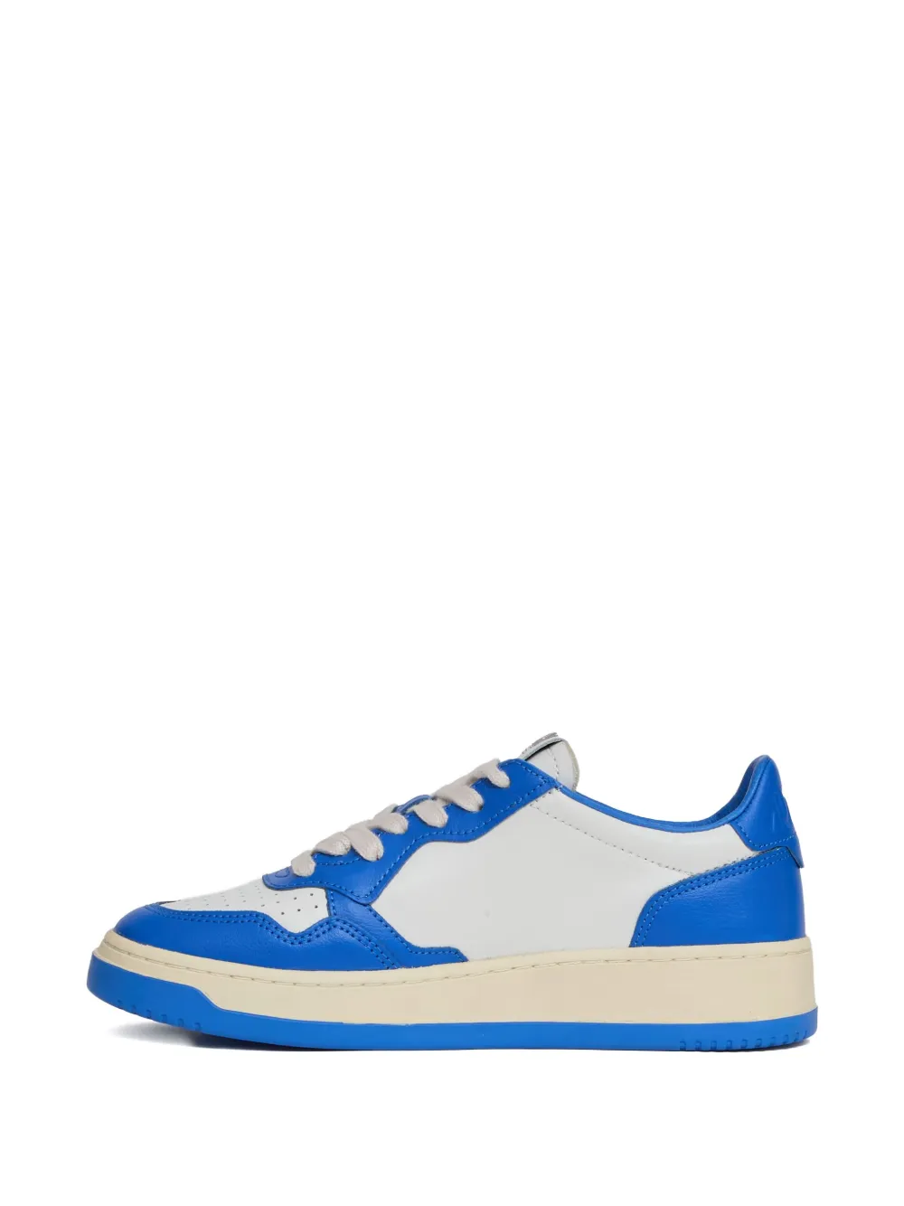 Autry Medalist Low leren sneakers Wit