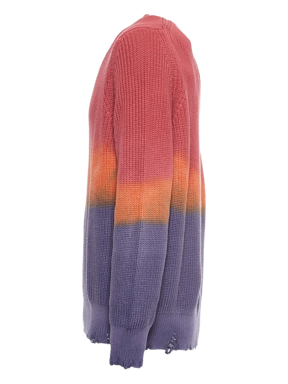AMARANTO Trui met kleurverloop - Rood