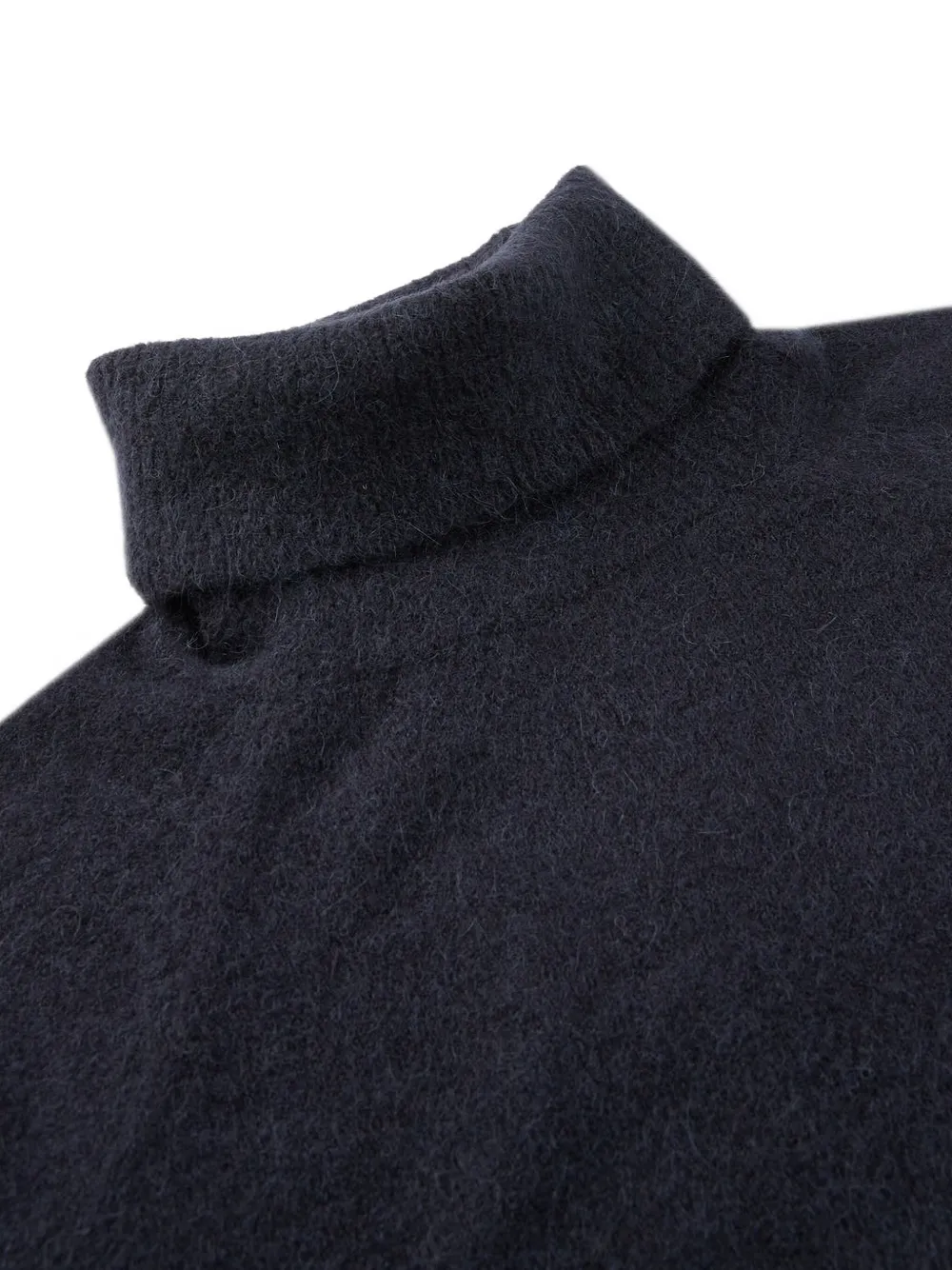 Zanone Roll-neck Sweater In Blue