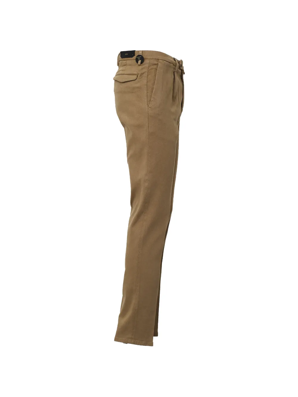 Briglia 1949 pleated trousers Bruin