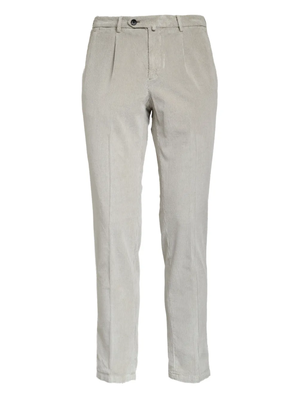 Briglia 1949 corduroy pleated-front trousers | Neutrals | Image 1