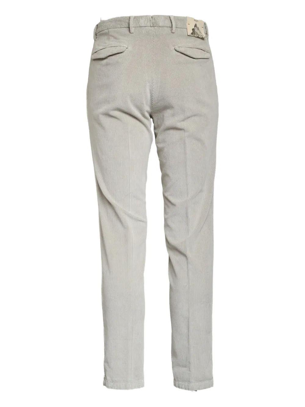 Briglia 1949 corduroy pleated-front trousers - Beige