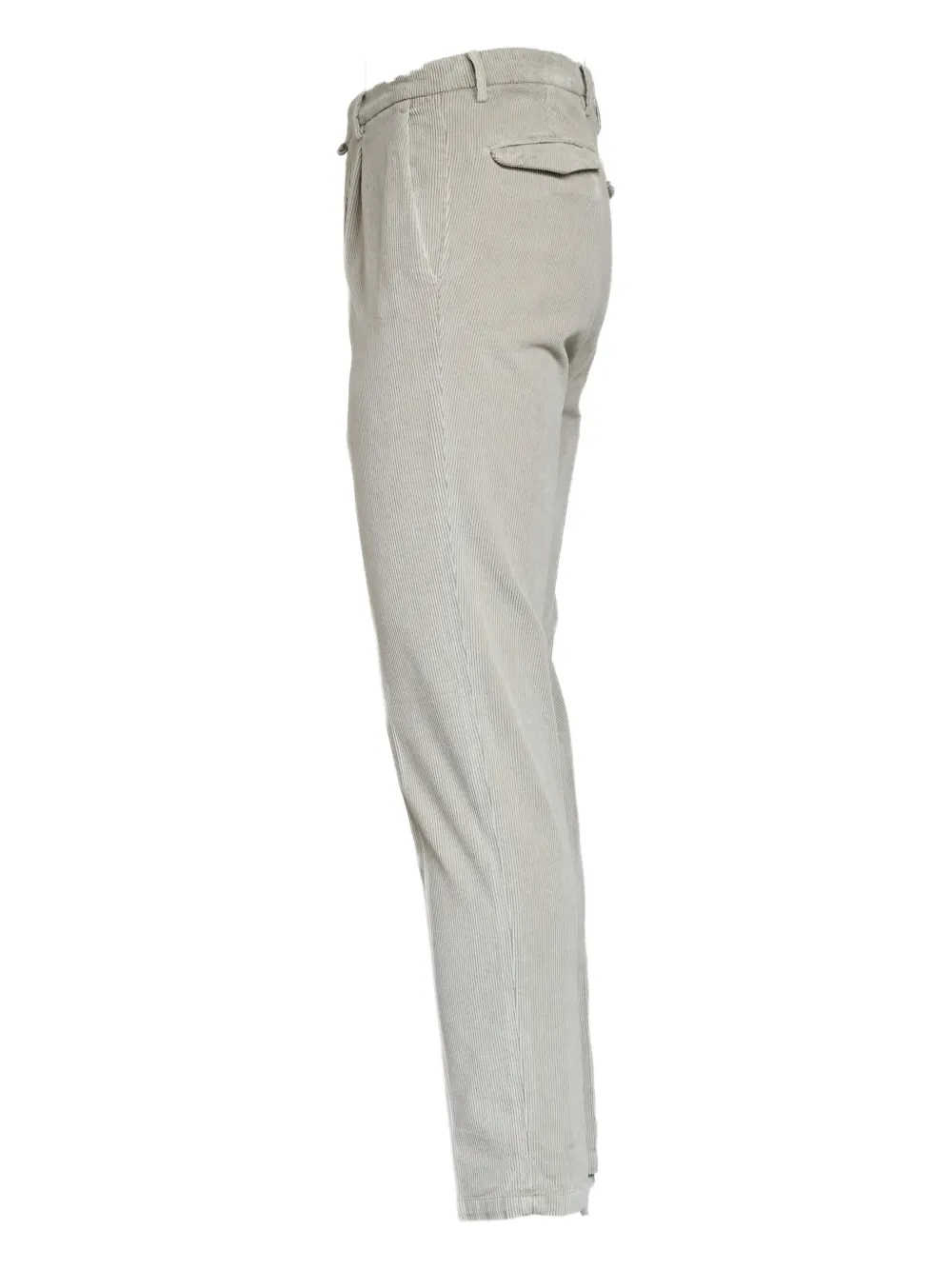 Briglia 1949 corduroy pleated-front trousers Beige