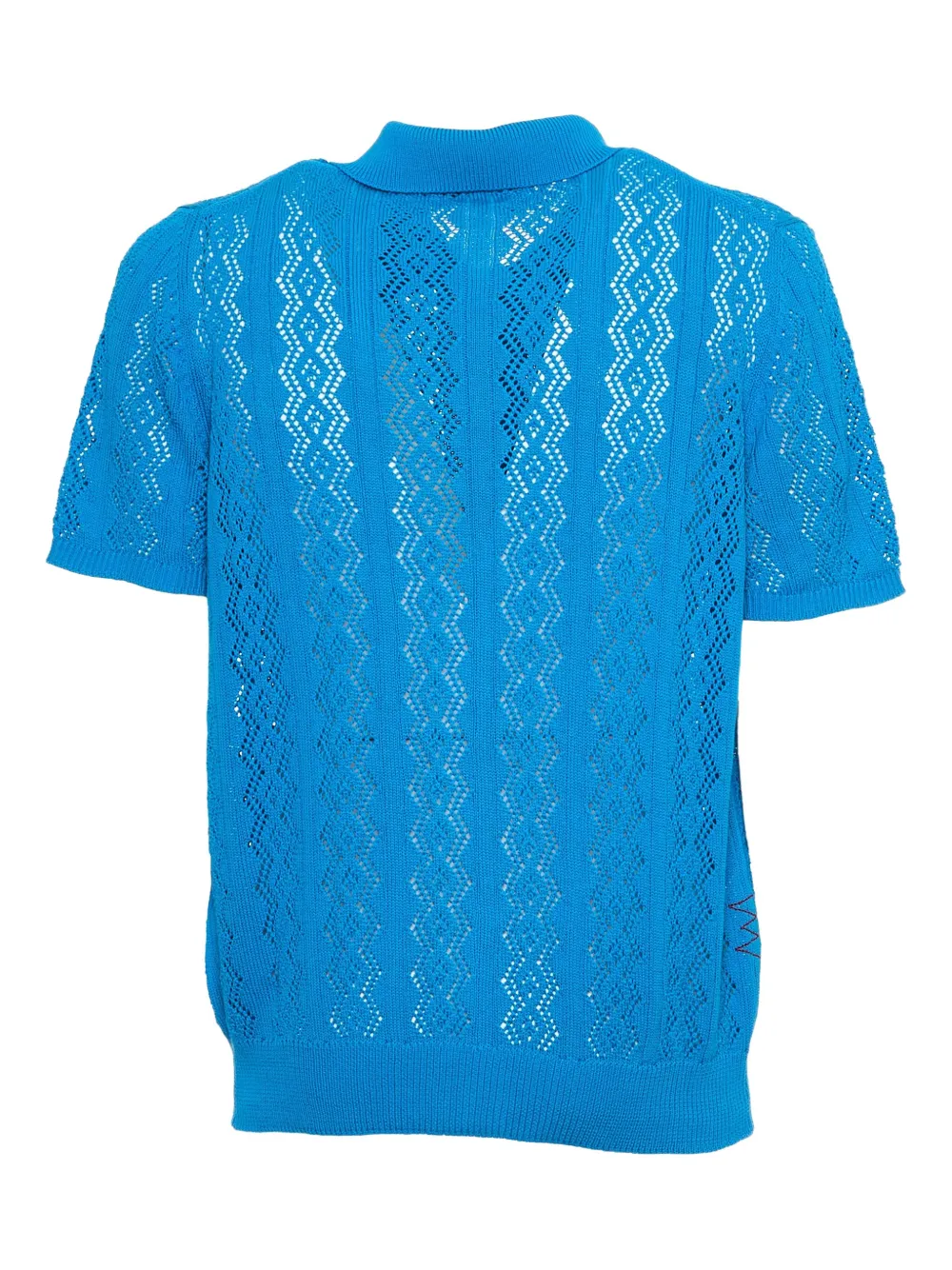AMARANTO  buttoned knitted shirt | Image 2