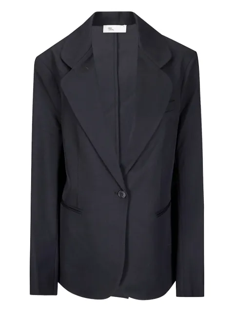 Sibel Saral Cate wide-lapel blazer