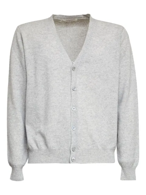 Filippo De Laurentiis V-neck crew-neck cardigan