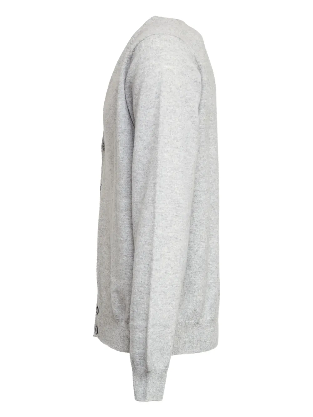 V-Neck Crew-Neck Cardigan