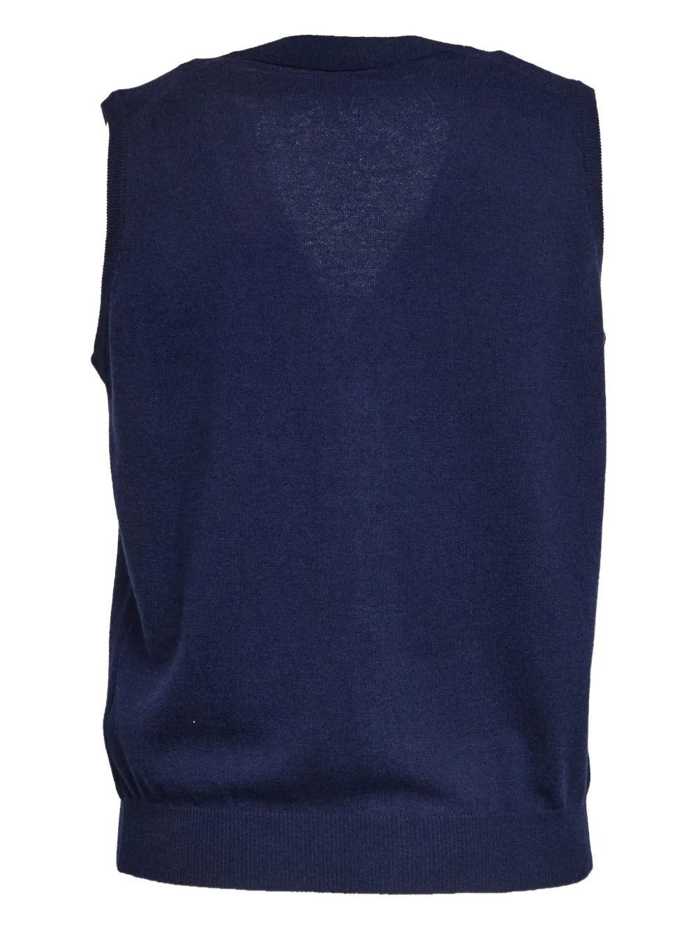 Filippo De Laurentiis buttoned wool waistcoat | Waistcoats & Gilets | Image 2