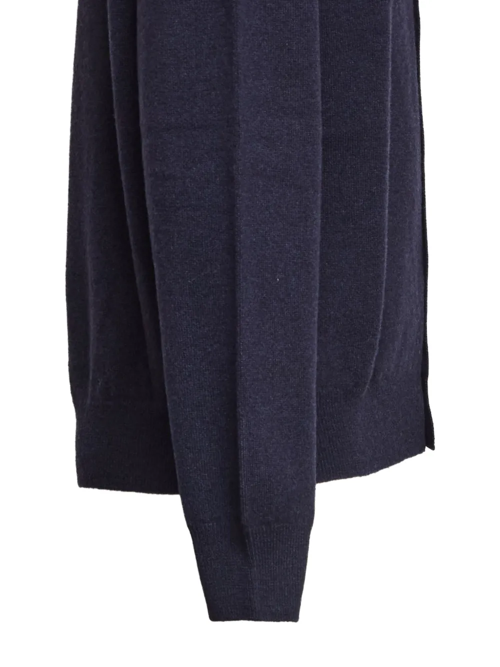 Filippo De Laurentiis Vest met knopen en V-hals Blauw