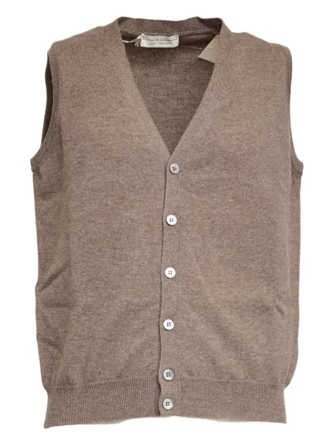 Filippo De Laurentiis sleeveless buttoned gilet