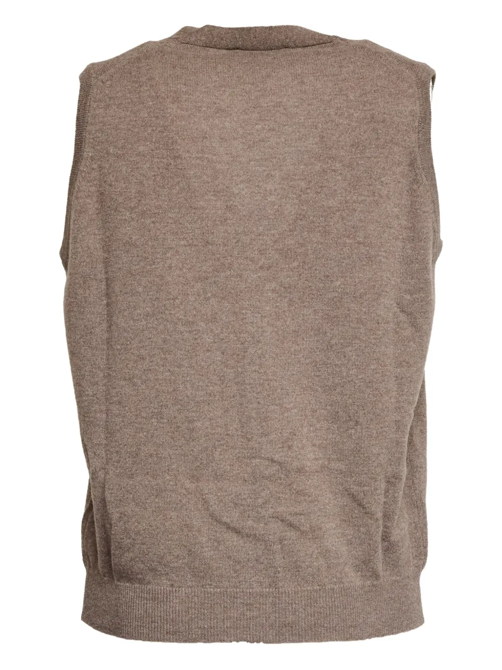 Filippo De Laurentiis sleeveless buttoned gilet | Waistcoats & Gilets | Image 2