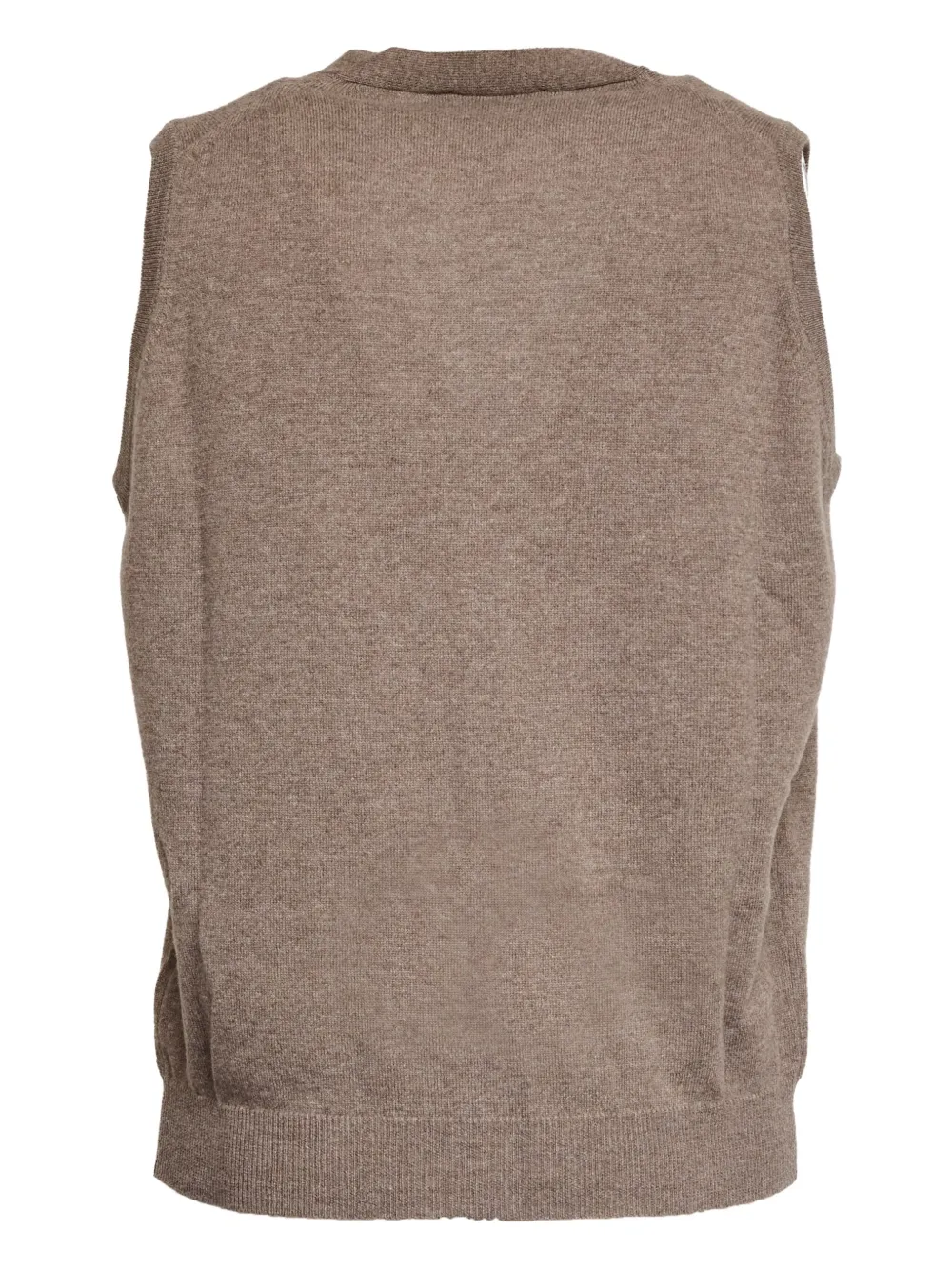 Filippo De Laurentiis sleeveless buttoned gilet | Waistcoats & Gilets | Image 2