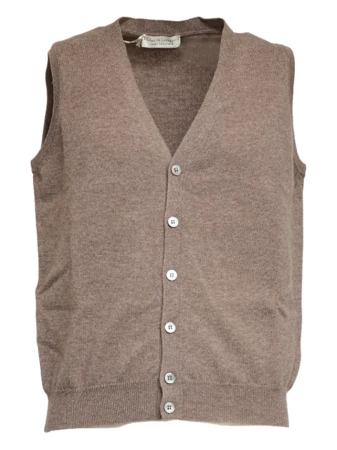 Filippo De Laurentiis sleeveless buttoned gilet