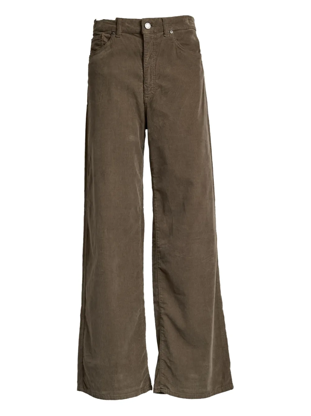 PT Torino button-fastening corduroy pants | Brown | Image 1