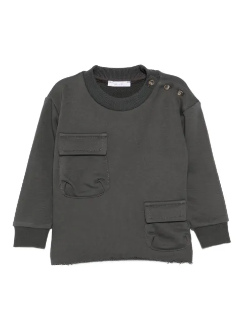 Miss Grant Kids flap-pockets top