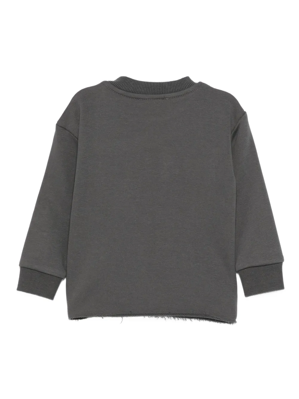 Miss Grant Kids Top met klepzakken Grijs