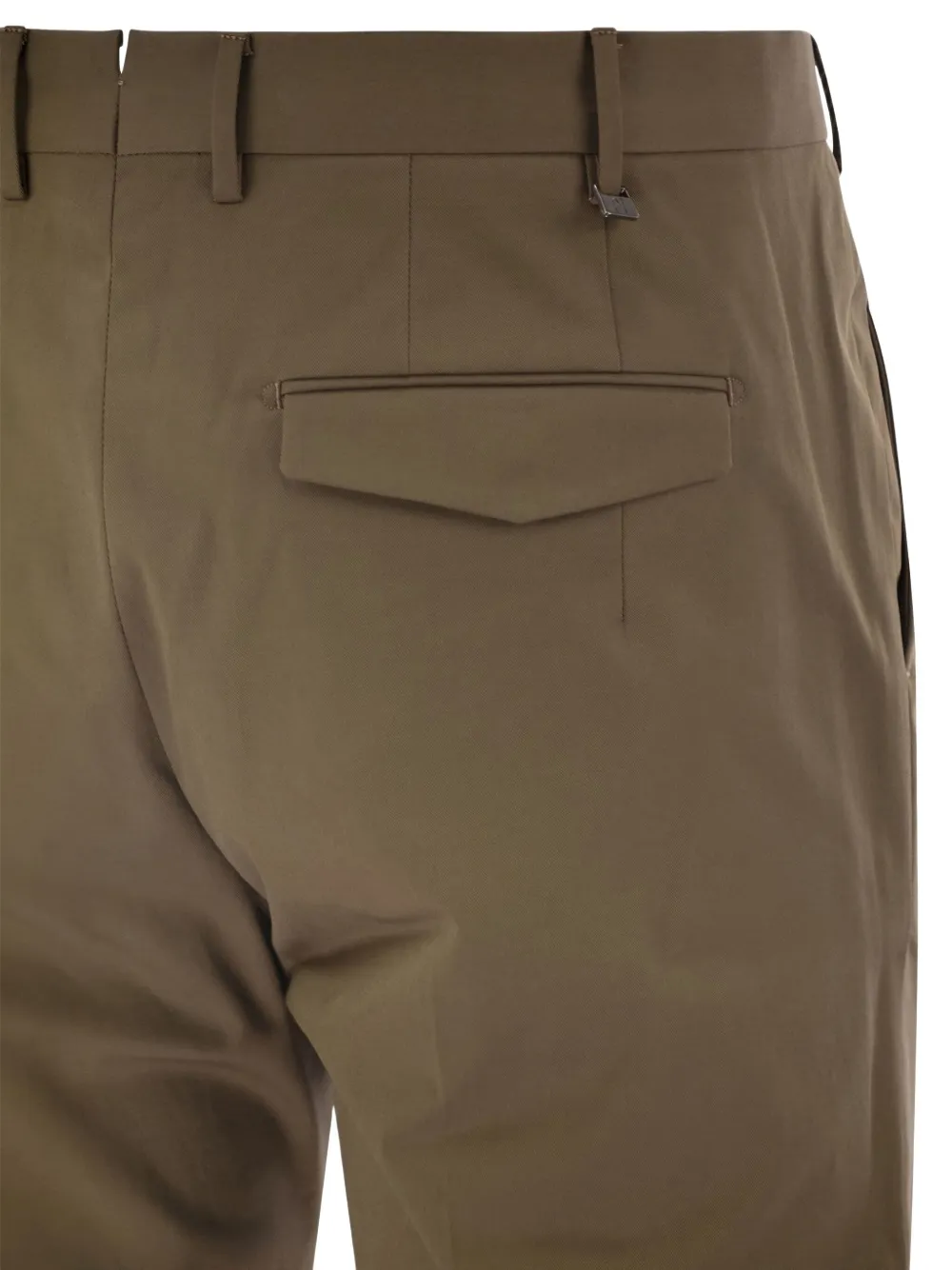 PT Torino Master broek met manchetten Bruin