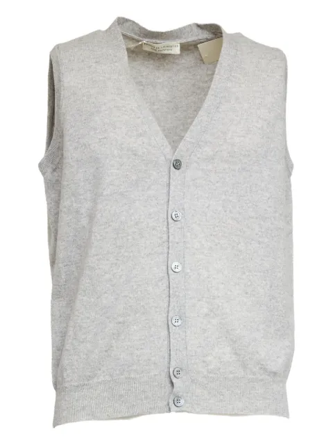 Filippo De Laurentiis buttoned sleeveless waistcoat