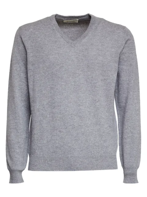 Filippo De Laurentiis V-neck long-sleeve sweater