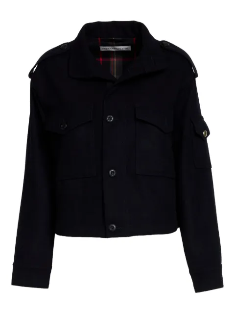 Department 5 flap-pocket buttoned field jacket