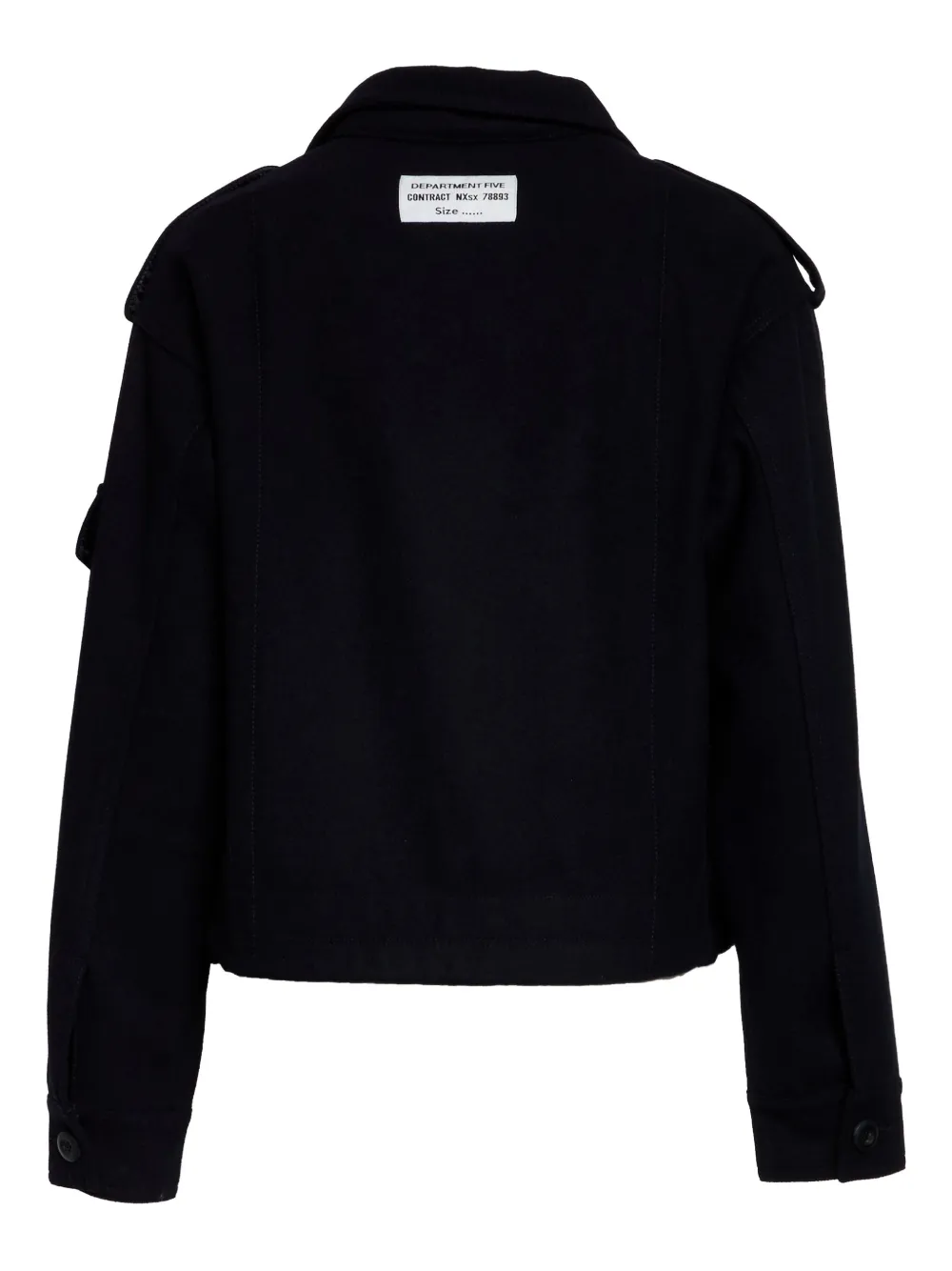 Department 5 flap-pocket buttoned field jacket | Military Jackets | Image 2