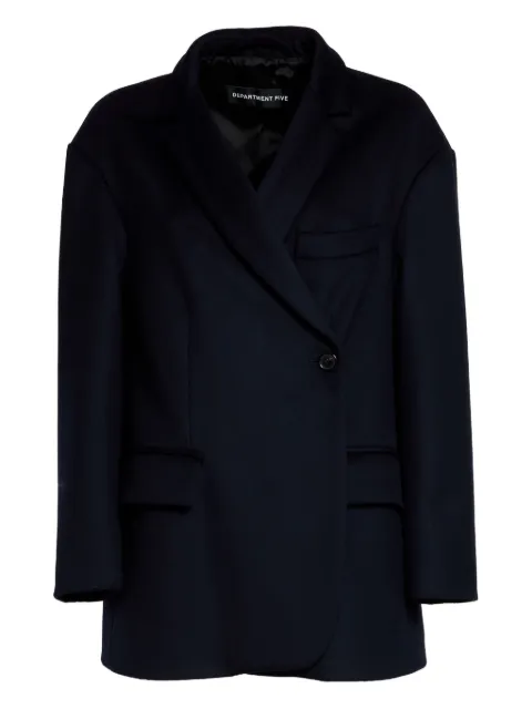 Department 5 single-breasted coat